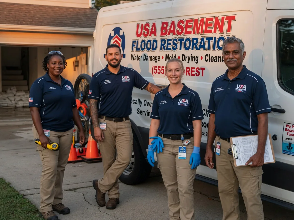 Basement Flood Cleanup company in Salado, TX