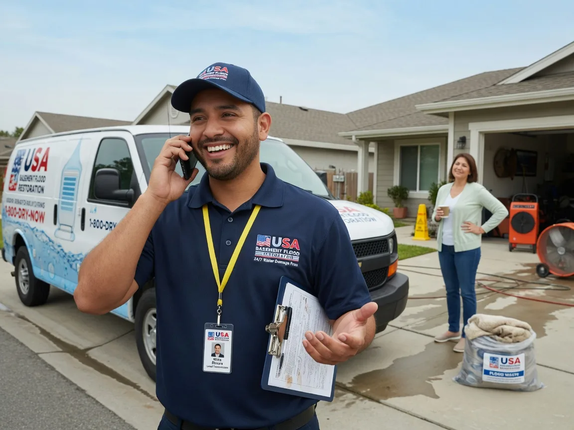 Basement Flood Cleanup Salado, TX FAQs